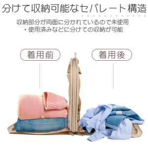 収納ポーチ 旅行 トラベルポーチ 圧縮 ポーチ...の詳細画像3