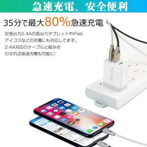 ACアダプター USB4ポート チャージャー ...の詳細画像1