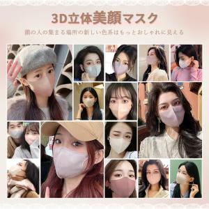 【時間限定399円】マスク 立体 不織布 3D...の詳細画像1