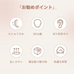 【時間限定399円】マスク 立体 不織布 3D...の詳細画像2