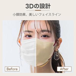 【時間限定399円】マスク 立体 不織布 3D...の詳細画像3
