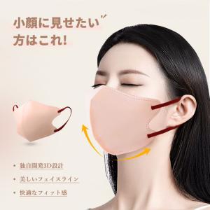 【時間限定399円】マスク 立体 不織布 3D...の詳細画像4