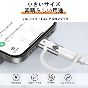 タイプC ライトニング 変換 Lightnin...の詳細画像2