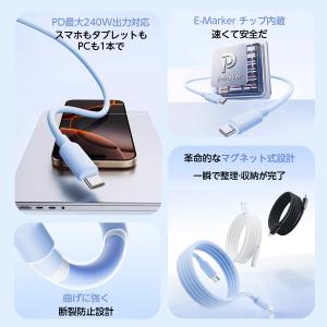 タイプc ケーブル type-c 充電ケーブル...の詳細画像1