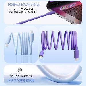タイプc ケーブル type-c 充電ケーブル...の詳細画像2
