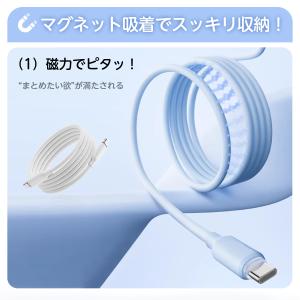 タイプc ケーブル type-c 充電ケーブル...の詳細画像4