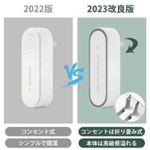 ミニ空気清浄機 イオン発生器 除菌 消臭 脱臭...の詳細画像1