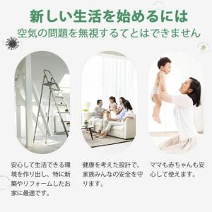 ミニ空気清浄機 イオン発生器 除菌 消臭 脱臭...の詳細画像3
