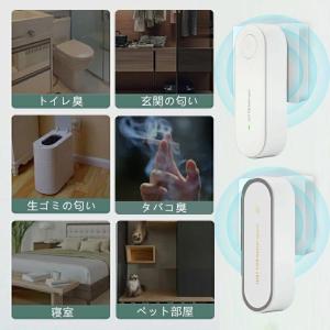 ミニ空気清浄機 イオン発生器 除菌 消臭 脱臭...の詳細画像5