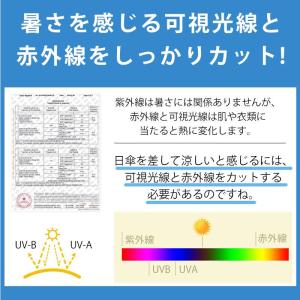 日傘 折りたたみ 完全遮光 超軽量130g 折...の詳細画像5