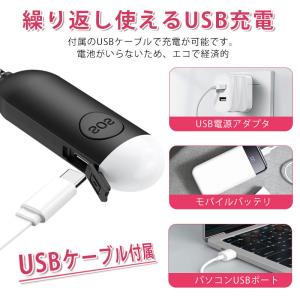 防犯ブザー 防犯アラーム Type-C充電式 ...の詳細画像5