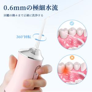 口腔洗浄器 ジェットウォッシャー 口腔洗浄機替...の詳細画像5