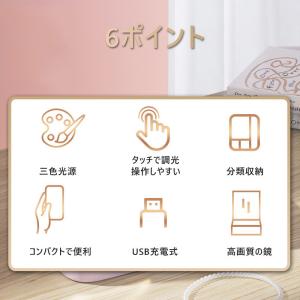 女優ミラー 卓上ミラー 日光女優ミラー 便利な...の詳細画像1