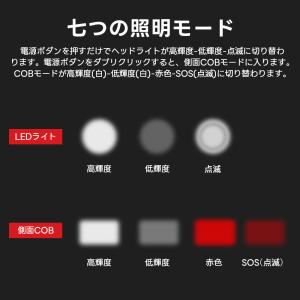 懐中電灯 強力 最強 ハンディライト 超高輝度...の詳細画像5