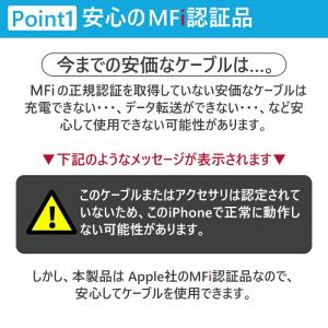 iPhone 充電器 ケーブル セット 純正 ...の詳細画像3