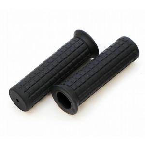 153GARAGE ブロックSグリップ φ22.2 非貫通タイプ ブラック 124mm(内長120mm)｜neteceterashop