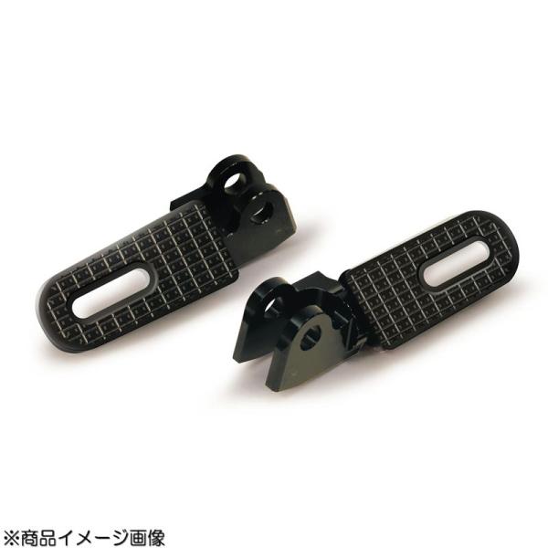 153GARAGE ワイドステップバー YAMAHA系2 ブラック YZF-R7 '22