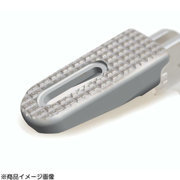 153GARAGE ワイドステップバー YAMAHA系2 シルバー YZF-R7 '22