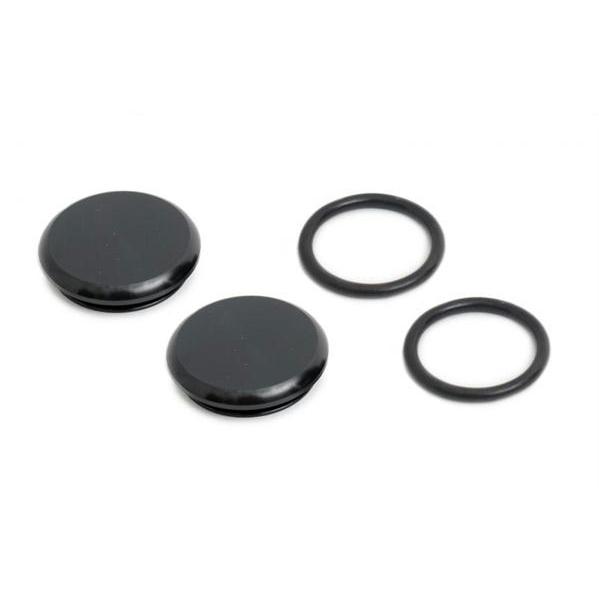 アクティブ ACTIVE アルミ フロントフォークキャップ ブラック KAWASAKI Ninja2...