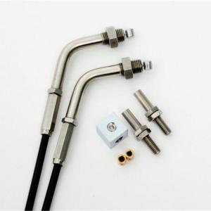 アクティブ ACTIVE スロットルキットTYPE-1・2・3用 DIYスロットルワイヤー 1400mm 2本入｜neteceterashop