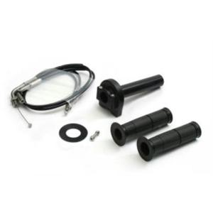 アクティブ ACTIVE スロットルキット TYPE-1 ブラック 巻取φ36 [ステン金具] YAMAHA MT-09 '14〜'19｜neteceterashop
