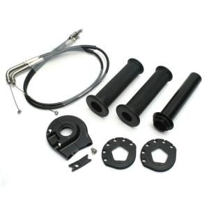 アクティブ ACTIVE スロットルキット [EVO2] ブラック