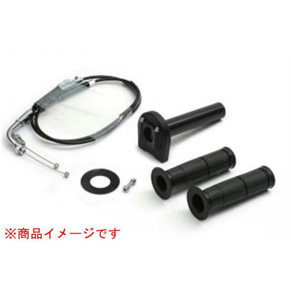 ACTIVE アクティブ 車種別スロットルキット ホルダー:TYPE-3 ブラック 巻取φ40 メッ...