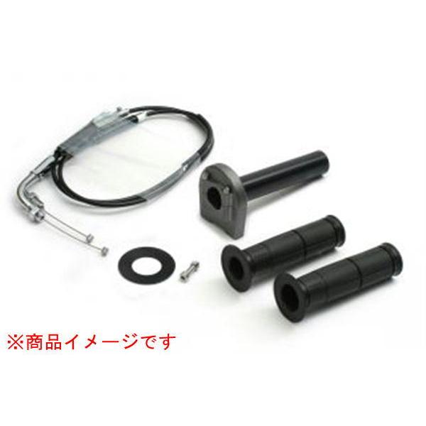 ACTIVE アクティブ 車種別スロットルキット ホルダー:TYPE-3 ガンメタ 巻取φ40 メッ...