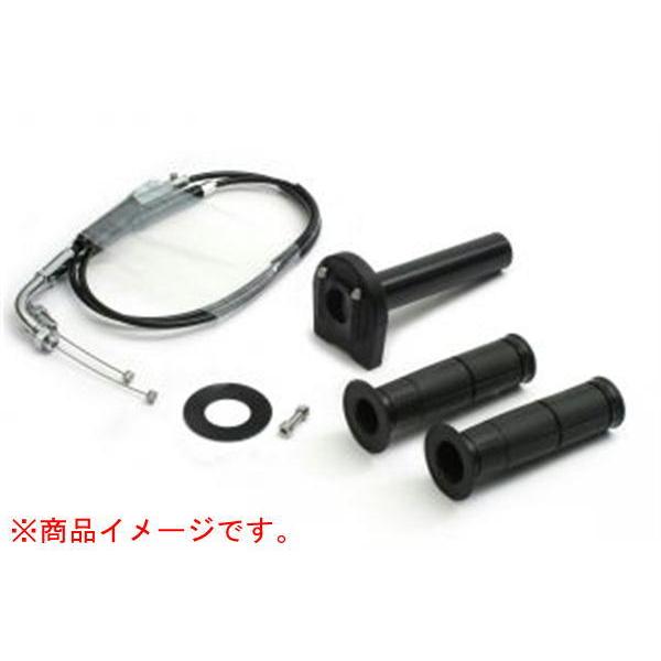 ACTIVE アクティブ 車種別スロットルキット ホルダー:TYPE-3 ブラック 巻取φ42 メッ...