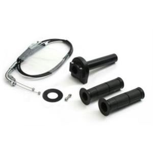 ３点セット アクティブ ACTIVE スロットルキット TYPE-1 Z650RS '2022 ブラック 巻