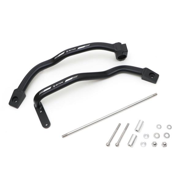 アクティブ ACTIVE サブフレーム ZRX1200R '2001〜'2008 マットブラック