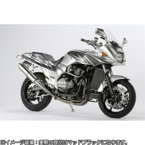 アクティブ ACTIVE サブフレーム マットブラック GPZ900R '84〜'03 (A1〜A16)｜neteceterashop