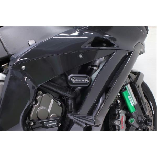 アクティブ ACTIVE フレームスライダー オーバル ZX-10R '11〜'20 (SE18-1...