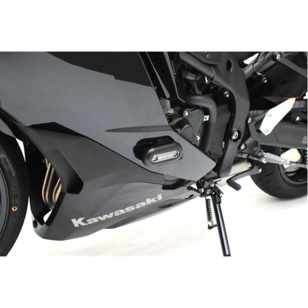 アクティブ ACTIVE フレームスライダー オーバル Ninja ZX-25R '20〜'21 (...