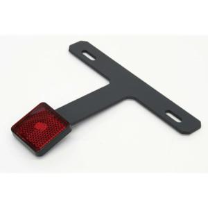 アクティブ ACTIVE 126cc超用 リフレクターキット TYPE-1/スクエアタイプ ブラック