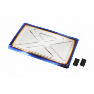 アクティブ ACTIVE チタン ナンバープレートベース 汎用｜neteceterashop