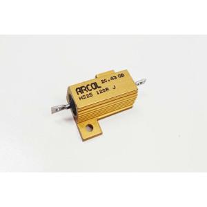 アクティブ ACTIVE LEDウインカー用 追加アルミ抵抗(120Ω)｜neteceterashop