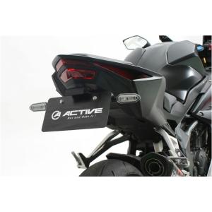 アクティブ ACTIVE フェンダーレスキット ブラック [LEDナンバー灯付き] CBR250RR '17〜'23｜neteceterashop
