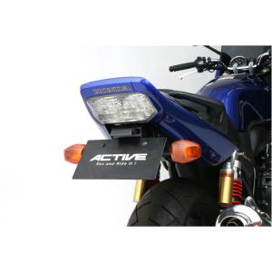 アクティブ ACTIVE フェンダーレスキット ブラック [LEDナンバー灯付き] CB400SF '14〜'20｜neteceterashop