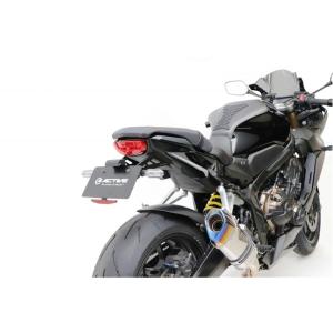 アクティブ ACTIVE フェンダーレスキット ブラック [LEDナンバー灯付き] リフレクター付属 CB650R '21〜'24｜neteceterashop