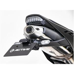 アクティブ ACTIVE フェンダーレスキット ブラック [LEDナンバー灯付き] CBR600RR '13〜'24｜neteceterashop