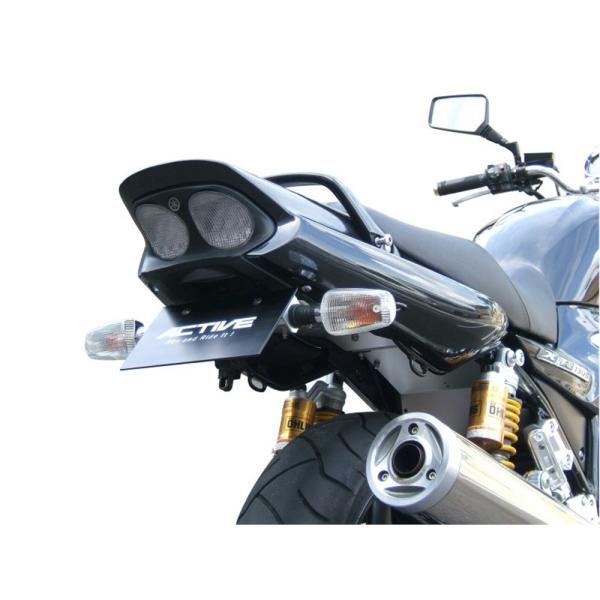 アクティブ ACTIVE フェンダーレスキット XJR1300 '1998〜'2015 ナンバー取付...