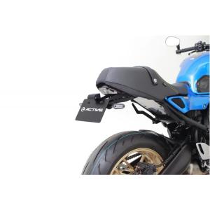 アクティブ ACTIVE フェンダーレスキット ブラック [LEDナンバー灯付き] XSR900 '22〜'24｜neteceterashop