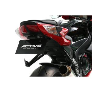 アクティブ ACTIVE フェンダーレスキット ブラック [LEDナンバー灯付き] GSX-R750 '11〜'15｜neteceterashop
