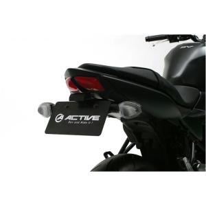 アクティブ ACTIVE フェンダーレスキット ブラック [LEDナンバー灯付き] SV650 ABS '16〜'22｜neteceterashop