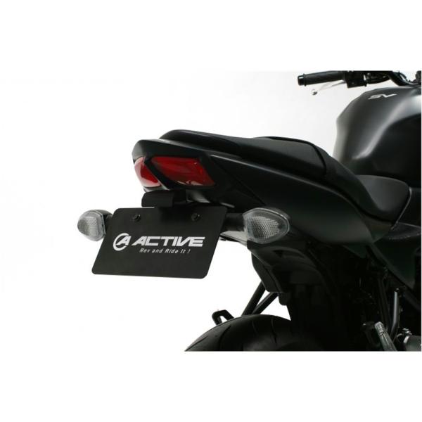 アクティブ ACTIVE フェンダーレスキット SV650 ABS '2016〜'2024 ブラック...