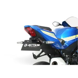 アクティブ ACTIVE フェンダーレスキット ブラック [LEDナンバー灯付き] GSX-R1000(ABS) '17〜'19｜neteceterashop