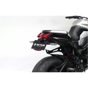 アクティブ ACTIVE フェンダーレスキット ブラック [LEDナンバー灯付き] KATANA '19〜'22｜neteceterashop