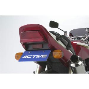 アクティブ ACTIVE フェンダーレスキット ブラック ZRX1200R '01〜'08｜neteceterashop
