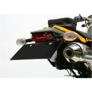 アクティブ ACTIVE モタードテールキット ブラック D-TRACKER X '08〜'16｜neteceterashop
